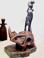 Валерій Леонов. Скульптура