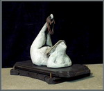 Валерій Леонов. Скульптура