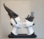 Валерій Леонов. Скульптура