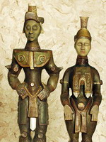 Валерій Леонов. Скульптура