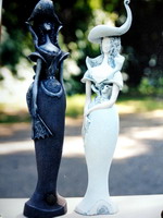 Валерій Леонов. Скульптура