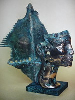 Валерій Леонов. Скульптура