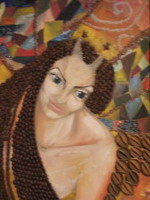 Дар'я Конюхова. Декоративне пано