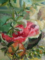 Дар'я Конюхова. Живопис