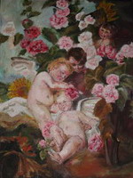 Дар'я Конюхова. Живопис