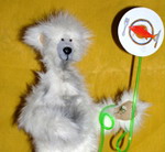 Ірина Трушковська. Ведмедик Дайте риби