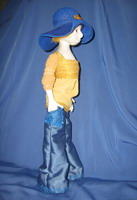 Ірина Трушковська. Лялька Дінка