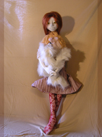 Ірина Трушковська. Лялька Ліза