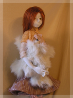 Ірина Трушковська. Лялька Ліза