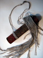 Аліна і Каріна Гаєві. Сумка, шарф