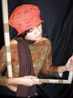 Аліна і Каріна Гаєві. Берет