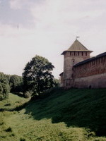 Новгород. Башня