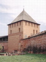 Новгород. Башня