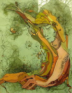 Диптих. Духи дерев