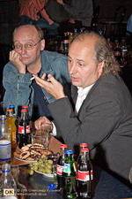 Сергій Васильєв. Іван Малкович. Міжнародний Форум Видавців - 2006