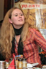 Вікторія Наріжна. Світлана Поваляєва. Міжнародний Форум Видавців - 2006