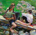 Вероніка Чернієнко. Онуки