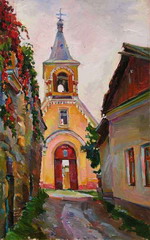 Вероніка Чернієнко. Церква Святого Миколая