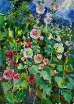 Вероніка Чернієнко. Мальви