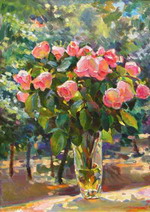 Вероніка Чернієнко. Троянди