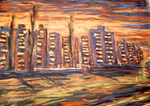 Брудні будинки (40х50, х., о.) 2007