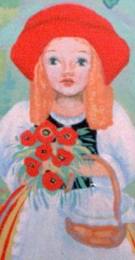 Галина віскунова. Розпис по стінах