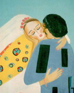 Галина Віскунова. Розпис по стінах