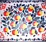 Галина Віскунова. Розпис по стінах