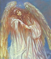 Олександр Іванов. Ангел (60х45, 2004 р.)