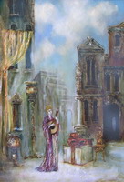 Олександр Іванов. Нескінченна театральна дійсність (53х77, 2004)