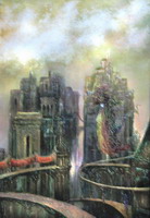 Олександр Іванов. Віщий сон (50х35, 2006 р.)