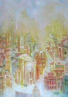 Олександр Іванов. Чудове місто (90х60, 2005)