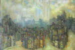 Олександр Іванов. Місто (70х80, 2005 р.)