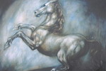 Олександр Іванов. Кінь (90х70, 2003 р.)