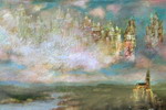 Олександр Іванов. Політ мрії (30х75, 2005 р.)