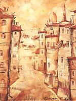 Усі на пляжі (полотно, олія, 2002 р.)