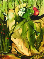 Діоніс (полотно, олія)