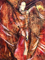 Ікар (полотно, олія)