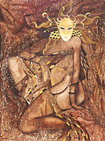 Маска (полотно, олія)