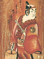 Самурай (полотно, олія)