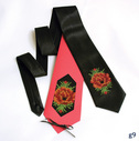 Краватка з трояндою
