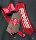 Краватка червона