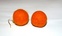 Сережки помаранчеві