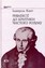 «Рефлексії до критики чистого розуму»